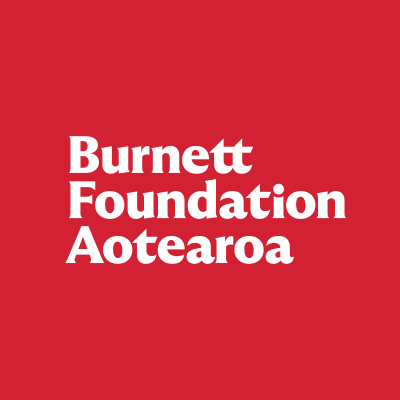 Logo: Burnett Foundation Aotearoa